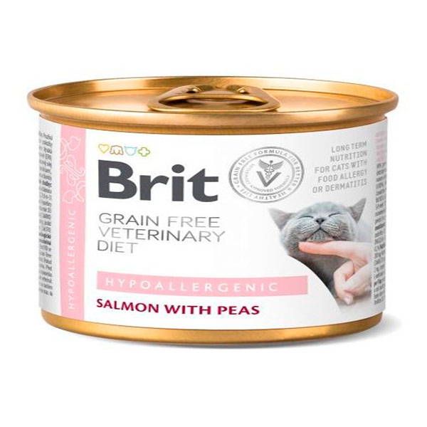 WET BD CAT HYPOALLERGENIC 6x200 G