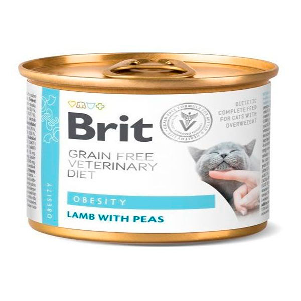 WET BD CAT OBESITY 6x200 G