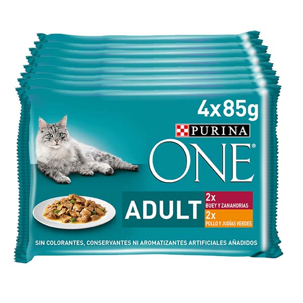 Wet ONE CAT Adult 12x(4x85g)