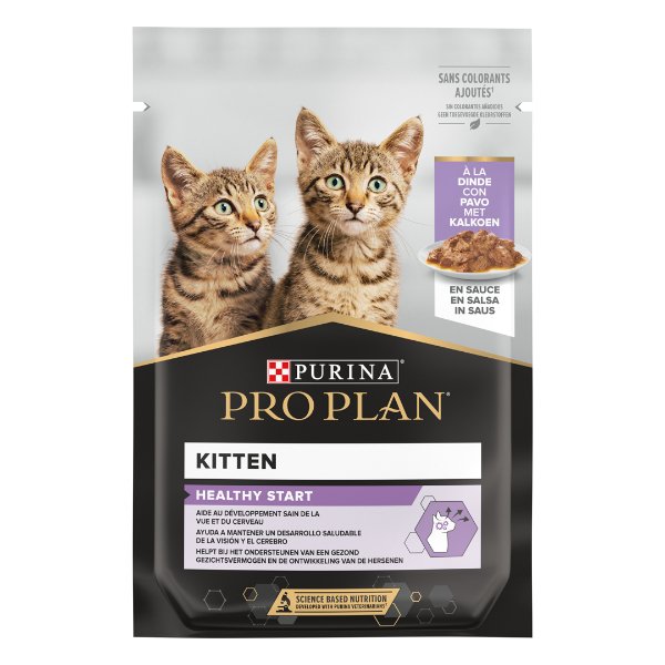 WET PROPLAN KITTEN Pavo 26x85g