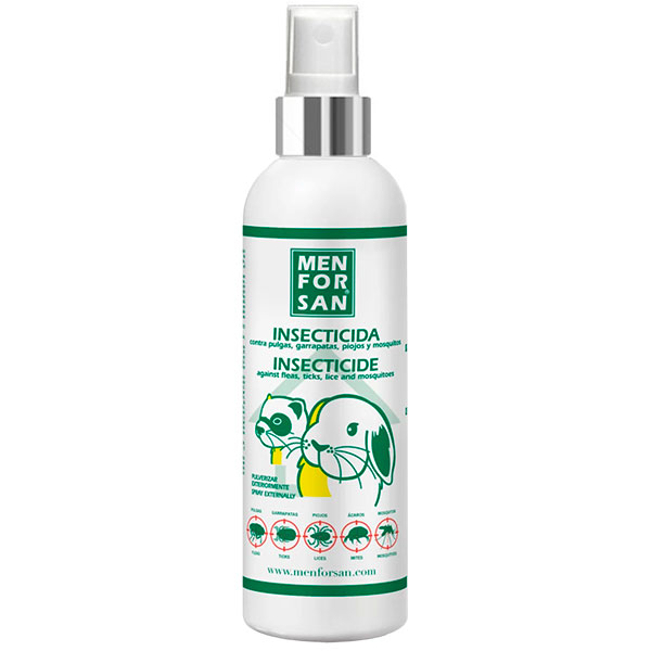 INSECTICIDA ROEDORES Y HURONES 125ml