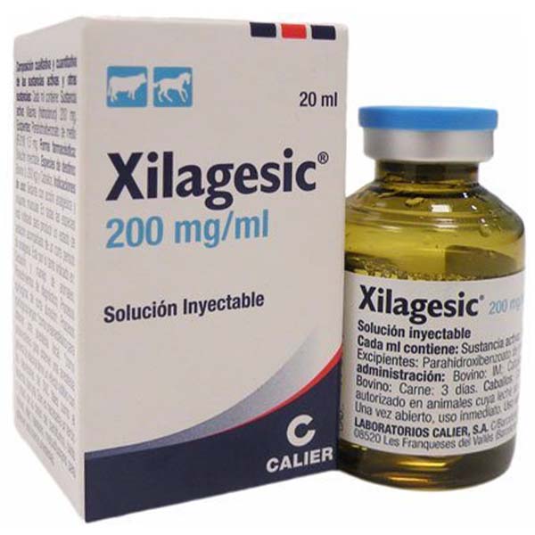 XILAGESIC 20% 200mg/ml 20ML