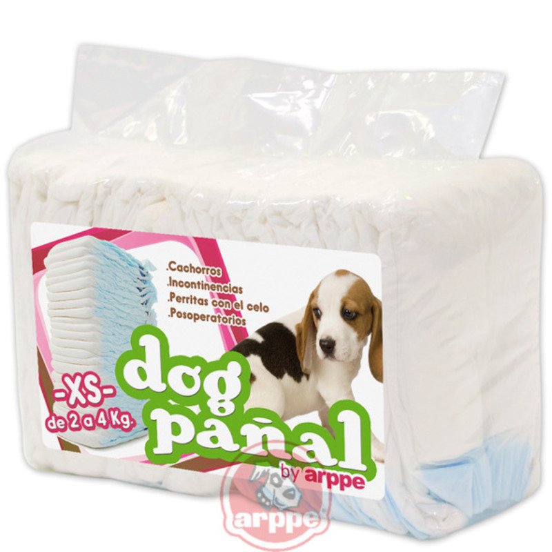 DOG PAÑAL XS