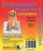 EMPAPADORES BOLSA 10uds 60x40cm 