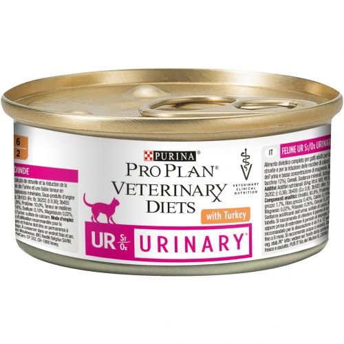 WET PPVD GATO UR (urinary) Mousse 24x195g