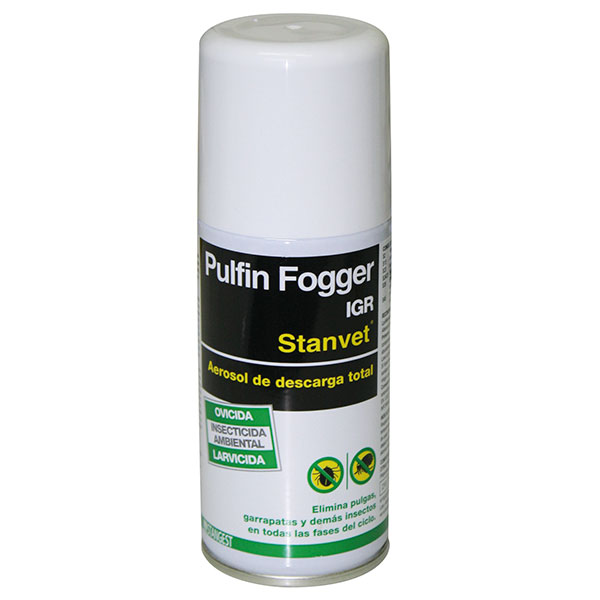 PULFIN FOGGER IGR 150ml (Descarga total)