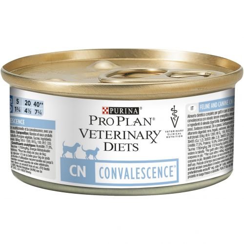 WET PPVD CN Convalecencia mousse 24x195g