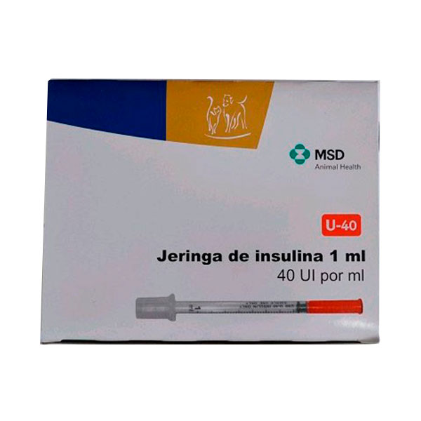 JERINGA INSULINA 1CC 29G x 1/2" 100 UDS