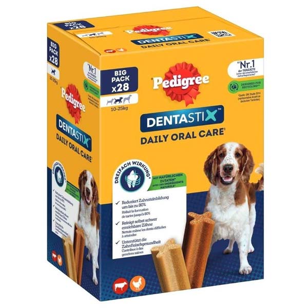 MULTIPACK DENTASTIX MEDIANO 28ud
