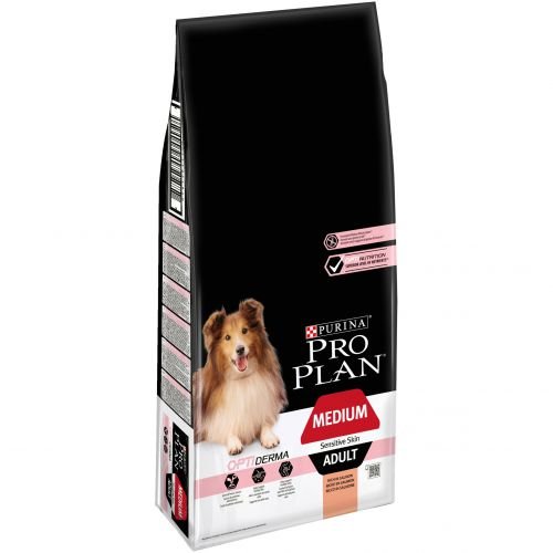 PROPLAN Medium Adult Derma 14kg