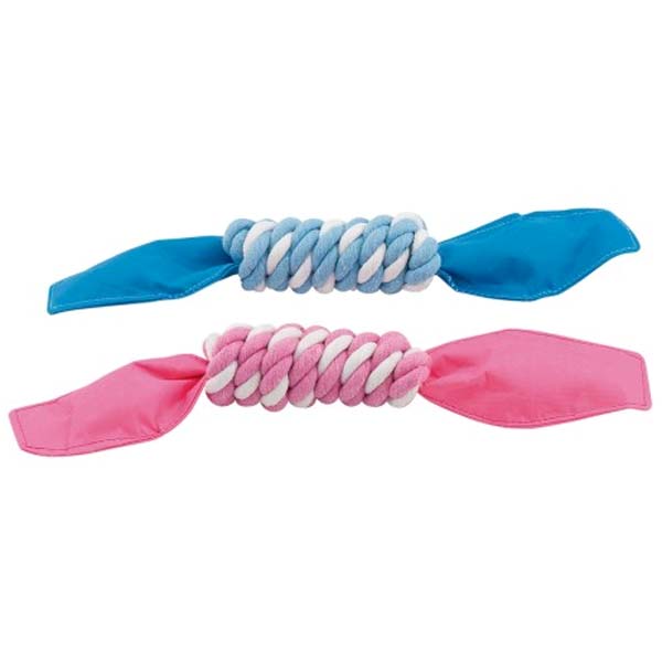 CUERDA BICOLOR CON SONIDO 28cm. 58-65gr. (UMV 4uds.)