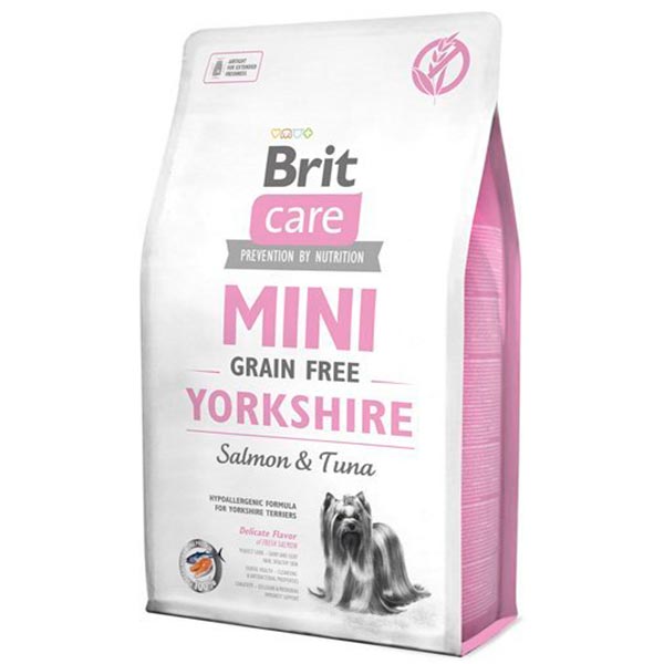 Brit Care Mini GF Atún y Salmón Yorkshire 2kg