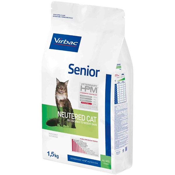 HPM CAT SENIOR NEUTERED 1.5 KG