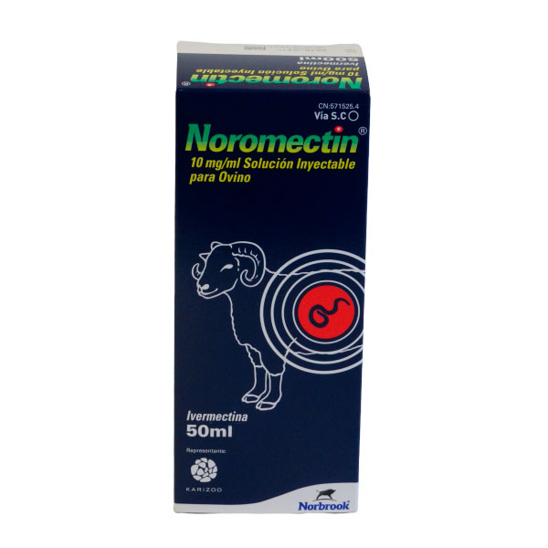 _NOROMECTIN OVINO 1% 50ml iny
