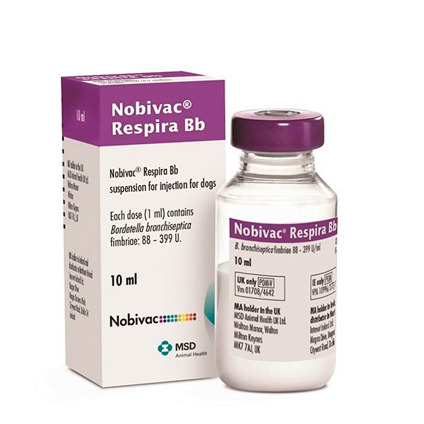 NOBIVAC RESPIRA BB INY 10 dosis