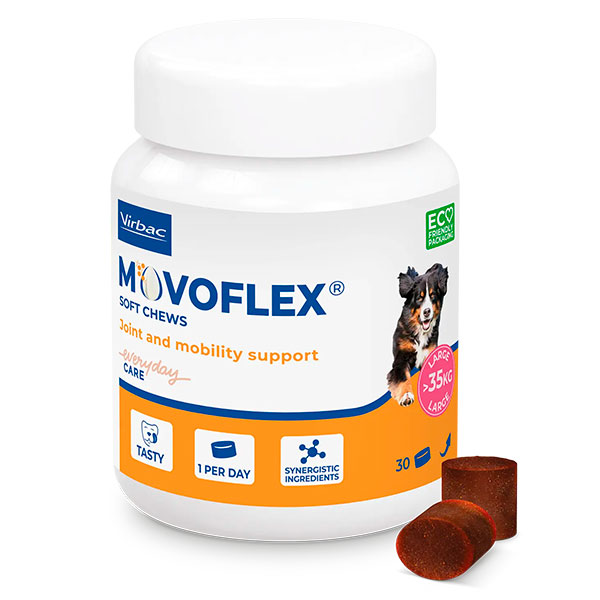 MOVOFLEX L (>30 KG) 30 CHEWS