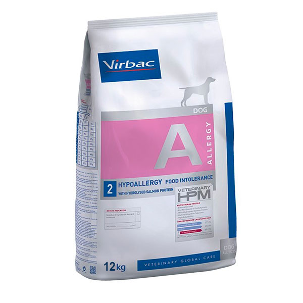 HPM DOG A2 ALLERGY HIPOALLERGENIC 12KG
