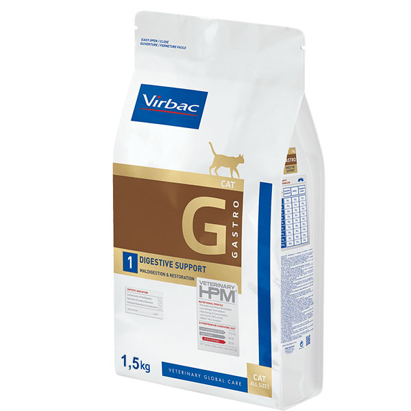 HPM CAT G1 DIGESTIVE SUPPORT 1,5 Kg