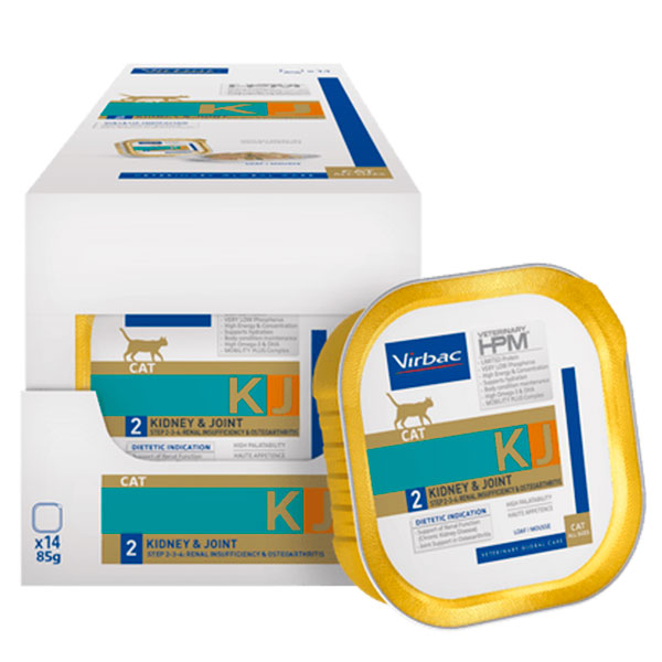HPM WET CAT KJ2 KIDNEY&JOINT MOUSSE 12x85gr