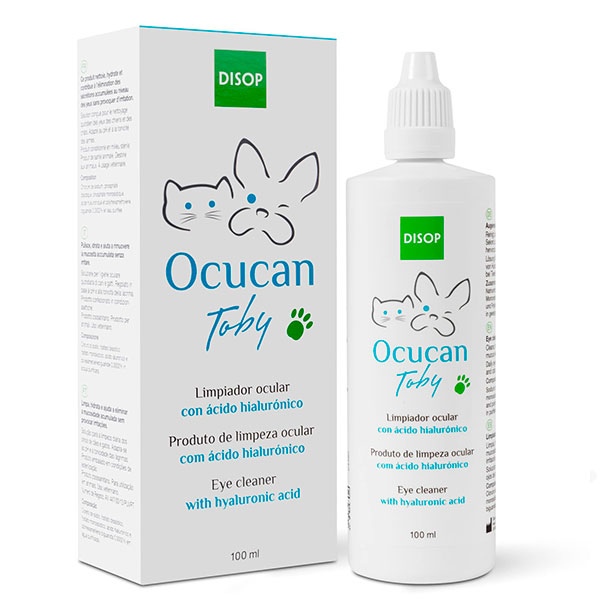 OCUCAN TOBY LIMPIADOR OCULAR 100 ML