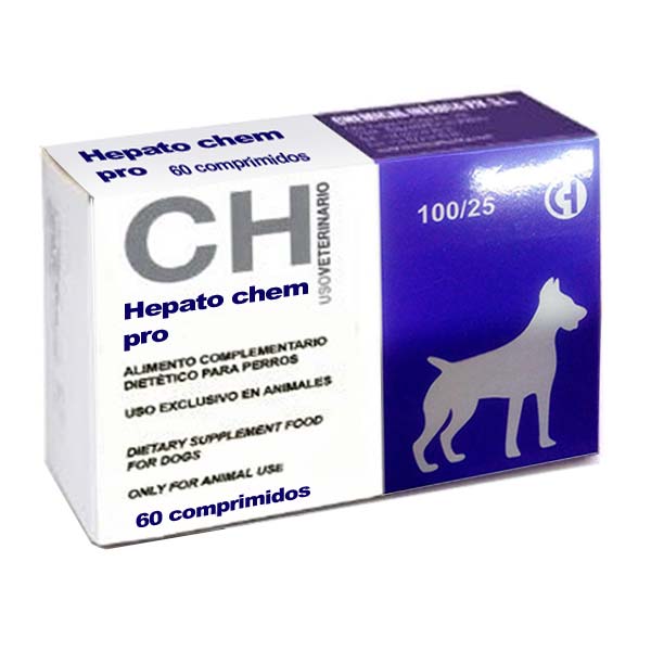 HEPATO CHEM PRO 100/25 60Comp