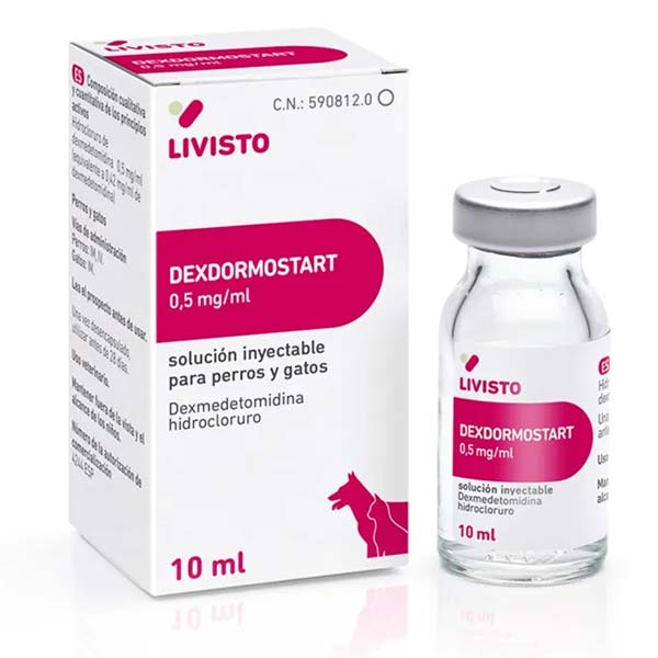 DEXDORMOSTART 0.5mg/ml 10ML