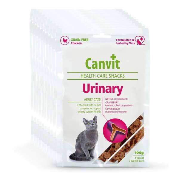 Canvit Health Care Snack Urinary (8x100 g)