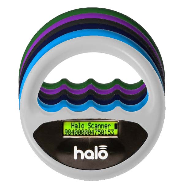 LECTOR MICROCHIP HALO (Disponibilidad de color)