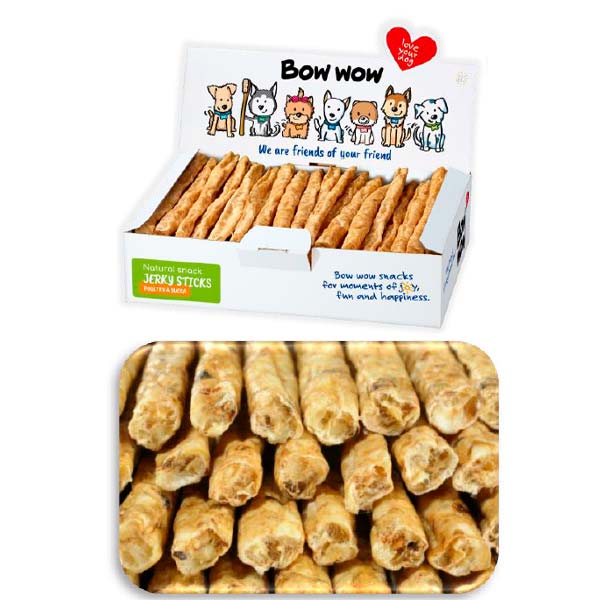 Palitos Hígado y Yucca 50 ud