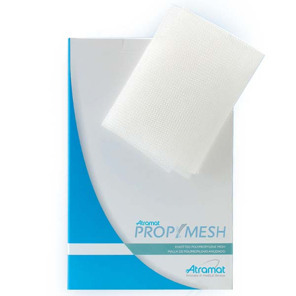 MALLA POLIPROPILENO 15x15cm PROPYMESH