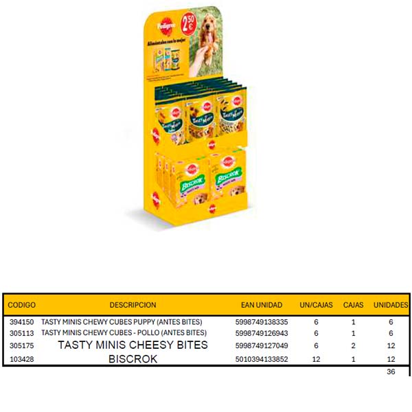 EXPOSITOR TIENDA (Tasty + Biscrok)