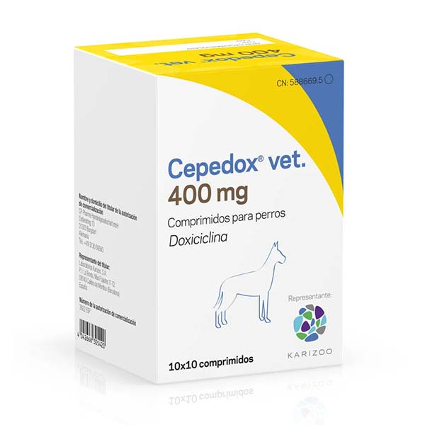 CEPEDOX 400MG 100comp