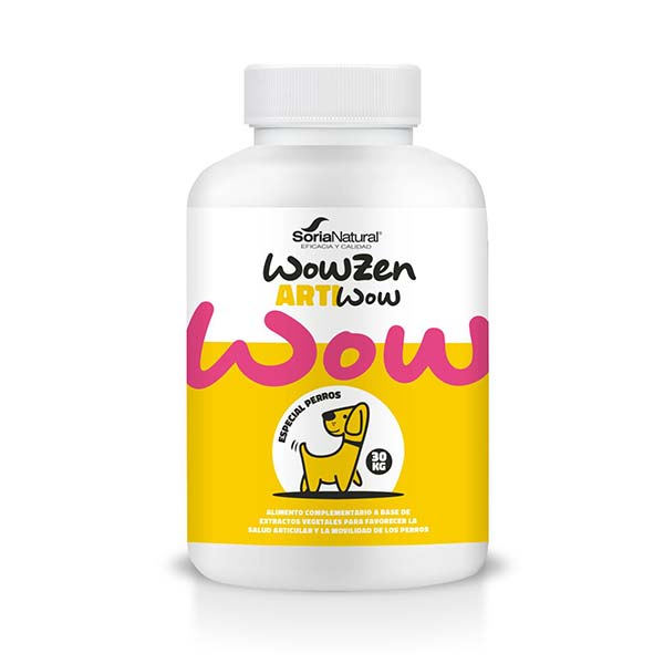 WOWZEN ARTIWOW PERROS 30 KG (60 x 1800 mg)