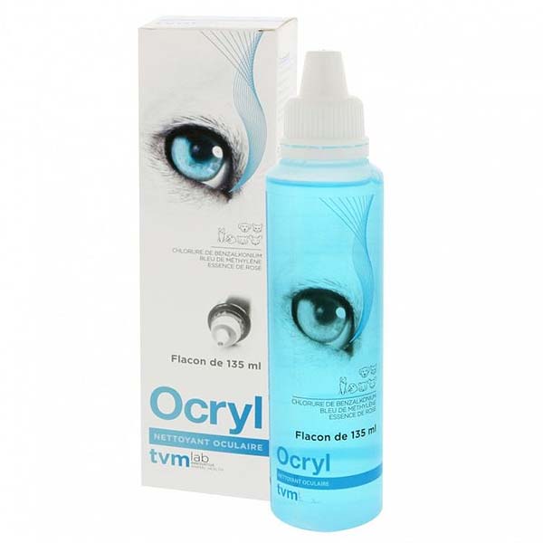 OCRYL LIMPIADOR OCULAR 135 ML