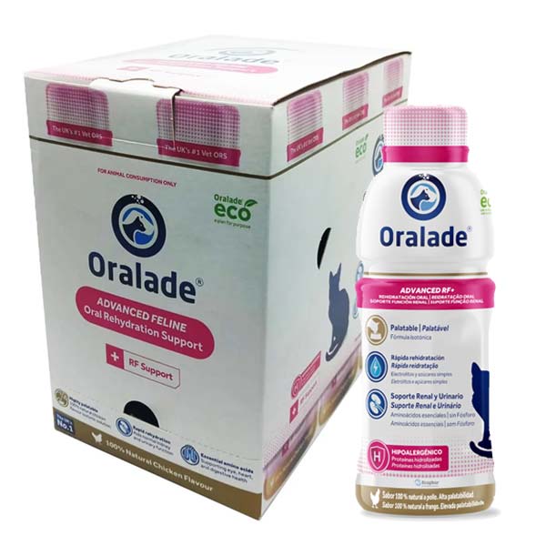 ORALADE (Gatos) 6x330ml