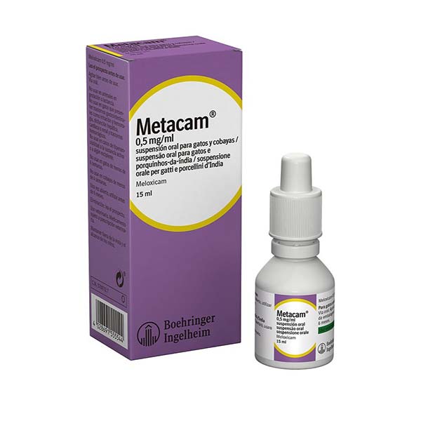 METACAM 0.5mg ORAL GATOS 15ml