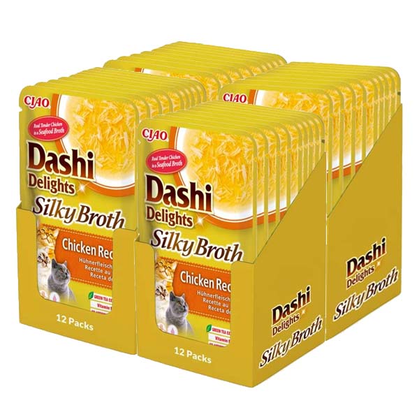 Dashi Delight Silky Broth Pollo 4x(12x40g)