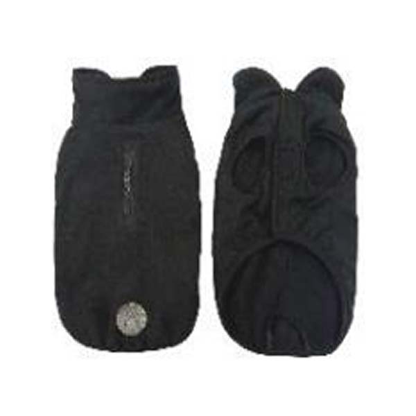 FORRO POLAR NEGRO 20CM