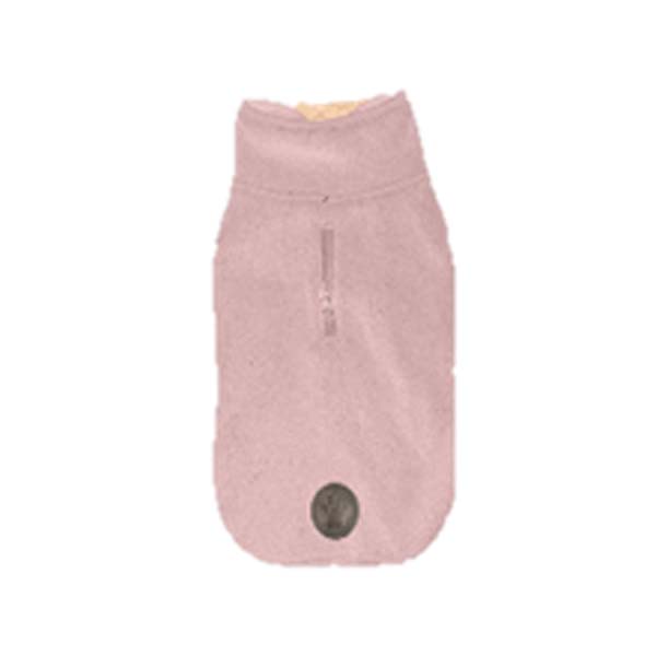 FORRO POLAR ROSA 25CM