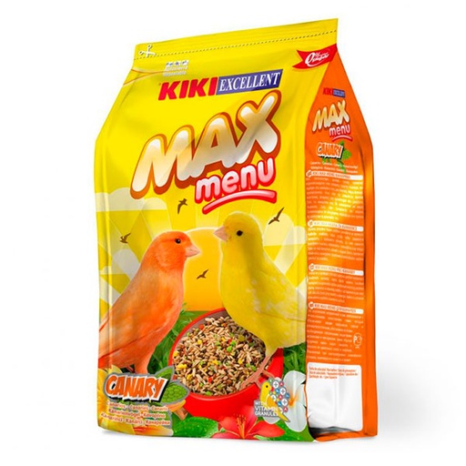 [K30528] MAX MENU CANARIOS 500gr