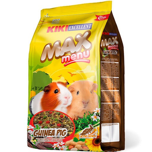 [K30509] MAX MENU COBAYAS 1KG