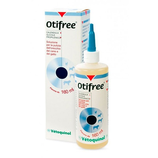 [415800] Otifree limpiador Auricular 160ml