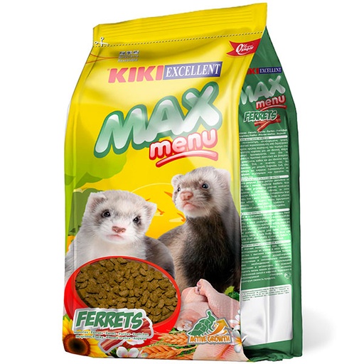 [K30511] MAX MENU HURONES 800gr