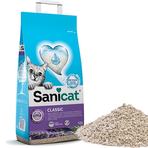 [PSANCSLM016L31] ARENA ABSORBENTE LAVANDA 16L