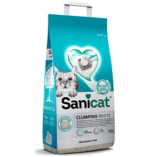 [PSANCLWUV10L31] ARENA AGLOMERANTE BENTONITA WHITE 10L