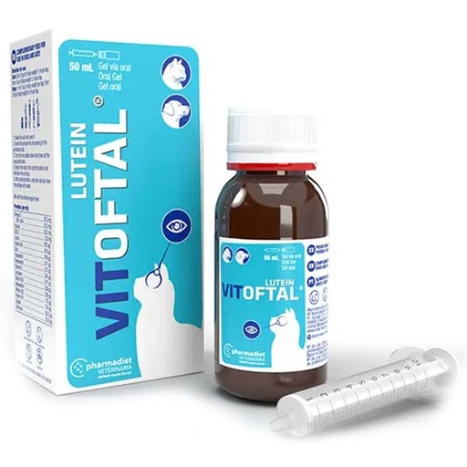 [PA_VTTG01] VITOFTAL LUTEIN PLUS GEL 50ML