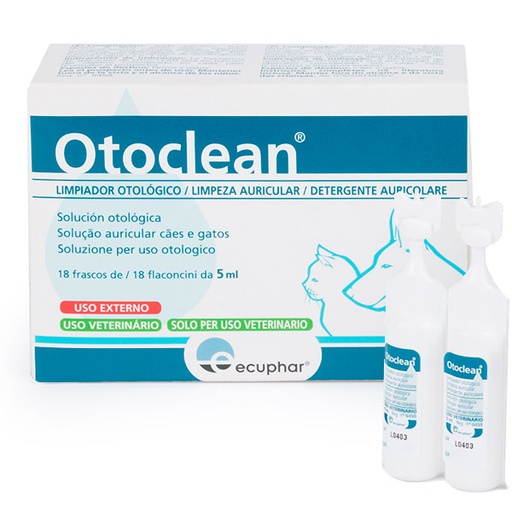 [EC3973] Limpiador Otico OTOCLEAN 18x5ML