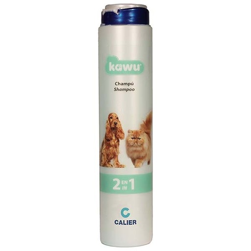 [CA102763] CHAMPU KAWU 2 EN 1 DESENREDANTE (250ml)