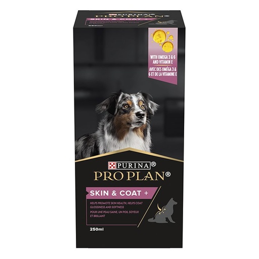 [12552912] PROPLAN Suplemento Perro Skin&Coat 250ml