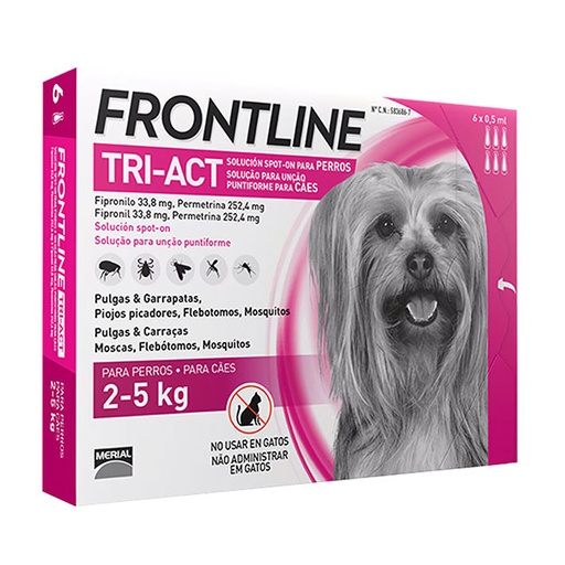 [140855] FRONTLINE TRI-ACT 2-5kg. 6 PIP